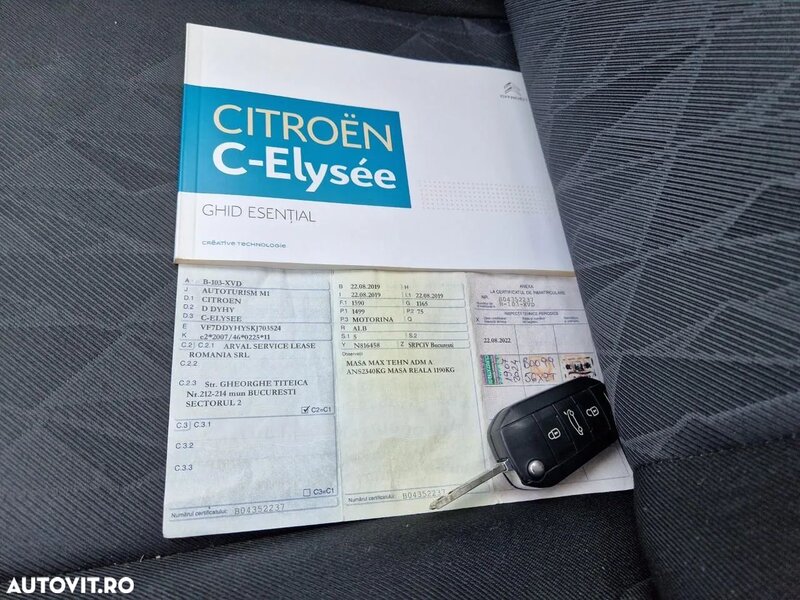 Citroen C-Elysee